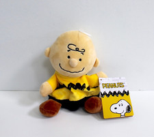 Aurora Peanuts Charlie Brown Palm Pals Plush Stuffed Toy 5" NWT