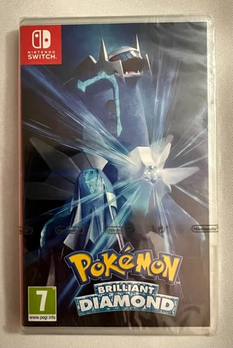 Pokemon Brilliant Diamond For Nintendo Switch (UK Version) New/Sealed