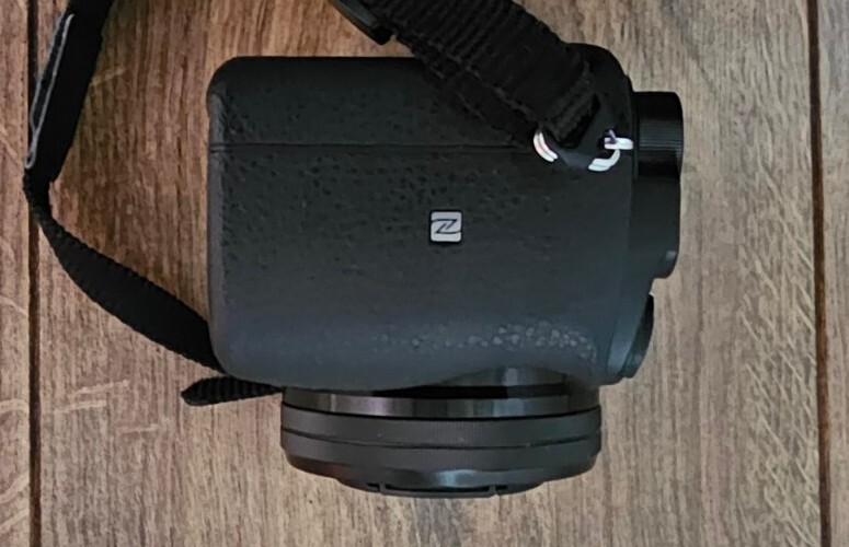 Sony Alpha a6100 24.2MP Mirrorless Camera kit with 1650mm lens Black