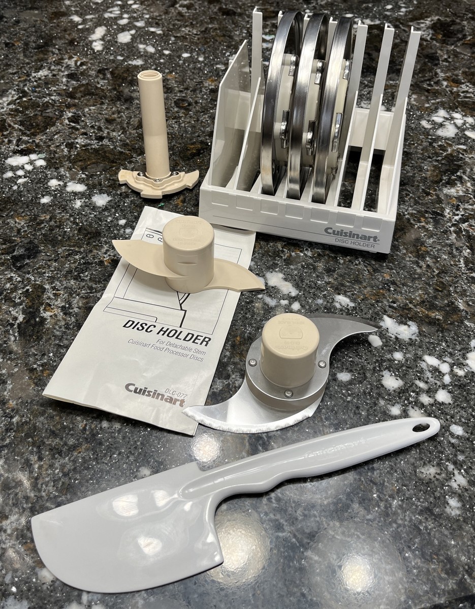 Cuisinart DLC-10C ORIGINAL Food Processor with Blades & Disc