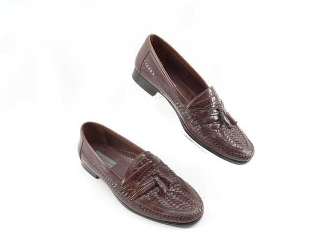 stacy adams tassel loafers