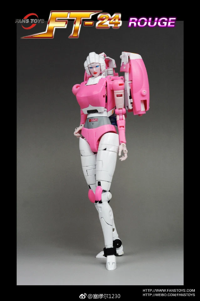 Fans Toys FT-24 Rouge Arcee Transformable Robot New In Stock - Image 3 of 4