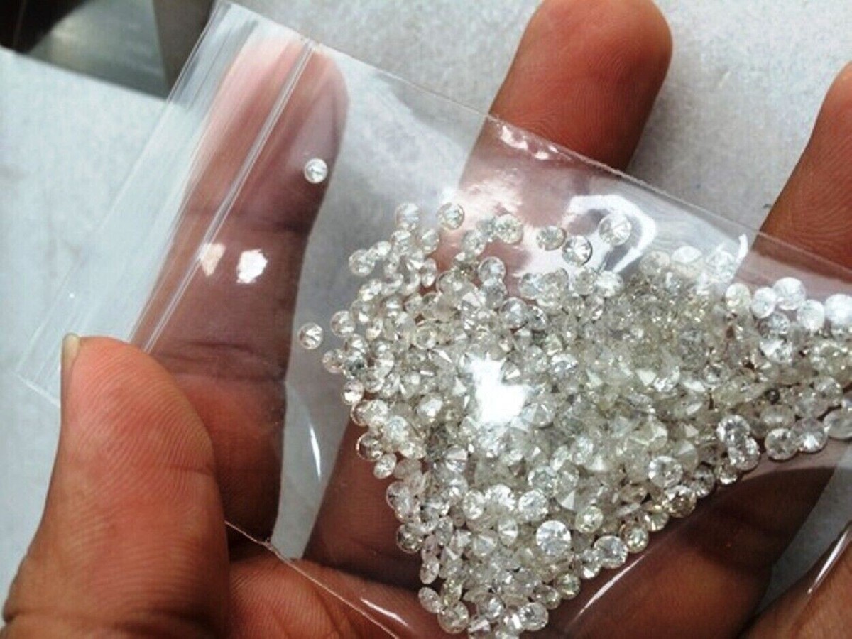 NATURAL EARTH MINED LOOSE DIAMOND MM APPROX CT 60 PIECE'S