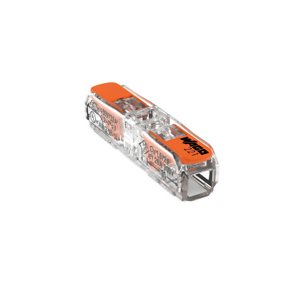 Variantenangebot - Original WAGO Klemmen 221-2411 Stückzahl 1 bis 250 max. 4 mm²