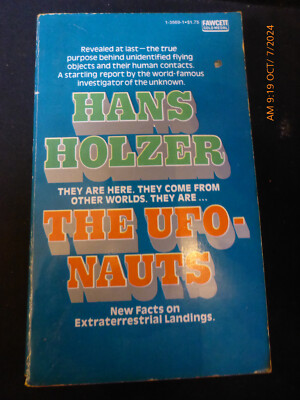 UFO-nauts by Hans Holzer (1978, Trade Paperback)