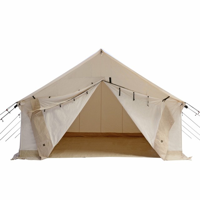 Canvas Wall Tent 10'x12' Complete 