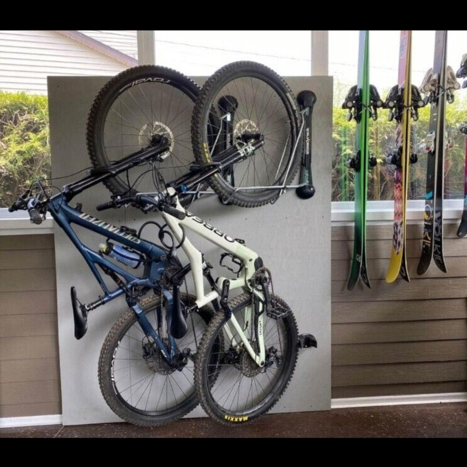 Steadyrack Fat Rack Wall Mounted Bike Storage eBay
