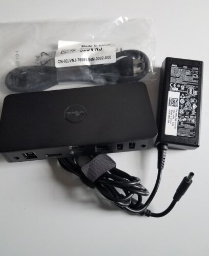 Dell USB 3.0 Ultra HD/4K Triple Display Docking Station (D3100) - 第 1/3 張圖片