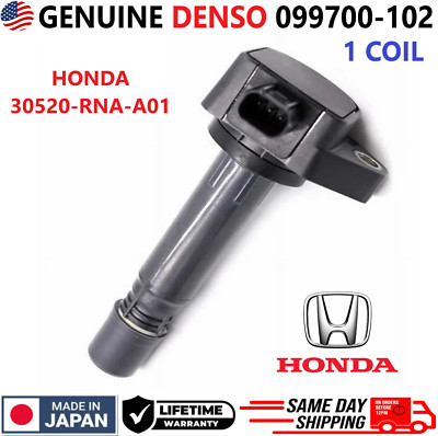 GENUINE DENSO x1 Ignition Coils For 2006-2011 Honda Civic 1.8L I4