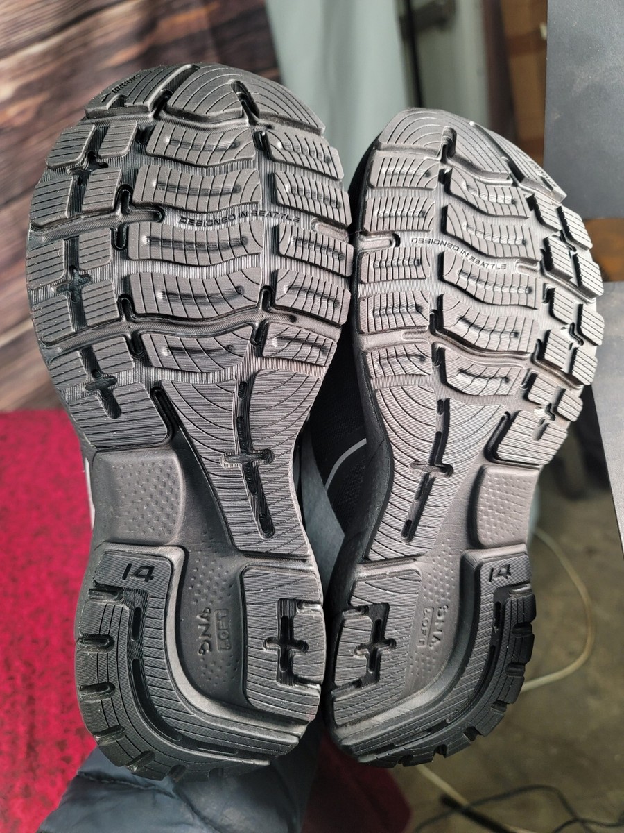 Brooks Ghost 14 GTX Gore-Tex Mens Running Shoes Black Silver Size 7.5 ?NEW!? Brooks Ghost 14 GTX Men main image 2