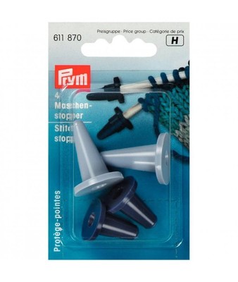 Prym 223333 Pointes D'aiguil.à Tric.Long Natural Multicol. 12