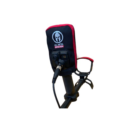 MINELAB MANTICORE METALLDETEKTOR STEUERBOX BILDSCHIRMABDECKUNG & ARMMANSCHETTENRIEMEN
