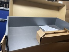 Patelnia kuchenna szuflady pudełka .(Hafele) szary. Do podstawy 1000 mm. miękkie zamknięcie