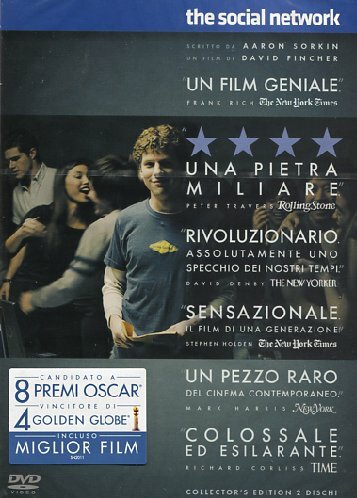 The Social Network (2 Dvd) DV208920 SONY PICTURES