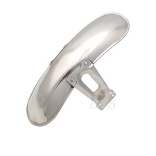 Chrome Front Fender Mud Guard Cover Protector For Honda CG125 Motorcycle