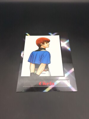 Chris #033 The King of Fighters 94 KOF Official Card SNK 1998 TCG