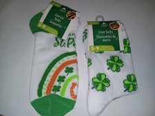 ST PATRICK DAY SOCK SET SIZE 5-9