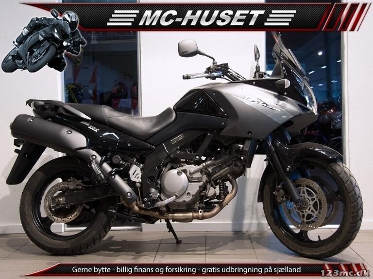 Suzuki, DL 650 V-Strom, ccm 645 - dba.dk - Køb og Salg af ...