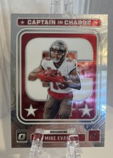2023-24 Donruss Optic Mike Evans #CC-ME Captain in Charge Buccaneers