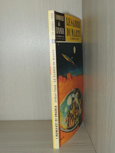 I ROMANZI DI URANIA N.1 LE SABBIE DI MARTE,ANASTATICA - Foto 9 di 12