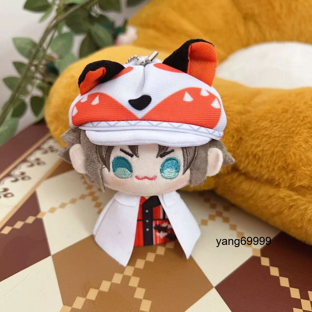 Vtuber Luxiem Vox Luca Ike Shoto Akuma Plush Toy 15Cm Cotton