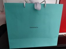 Tiffany & Co Large size gift bags brand new unused 30x26cm