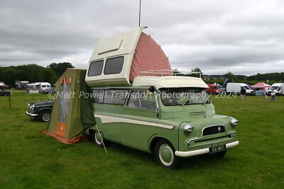 Campervan Photo 12x8 Bedford CA Dormobile 541 MHT UK