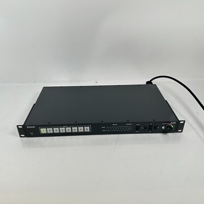 Extron IN1608 Scaling Presentation Switcher with Rack Mount Ears