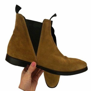 acne studios suede ankle boots