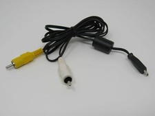 Standard Video Audio Mini USB Adapter Cable RCA x2 Length 5.5 ft