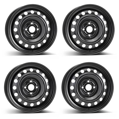 4 Alcar steel wheels rims 7530 5.5Jx15 ET36 4x100 for Kia Rio