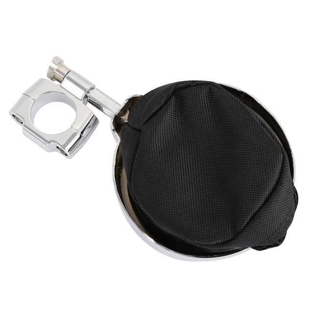Universal Motor Handlebar Cup Holder Chrome Metal Drink Fit For Harley