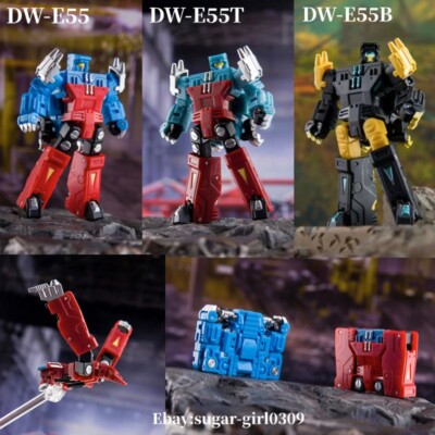 Dr.Wu DW-E55/55T/55B IMPACT WAVE SUPERSONIC EXPLOSION Decibel