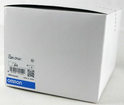 1PC New OMRON CQM1-CPU41 CPU Unit CQM1CPU41 In Box Expedited Shipping