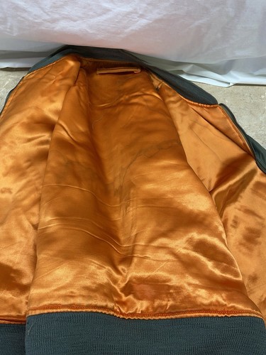 Vintage 70er Jahre? Bomber Flight US Air Force Jacke unbekannte Ära - Bild 3 von 13