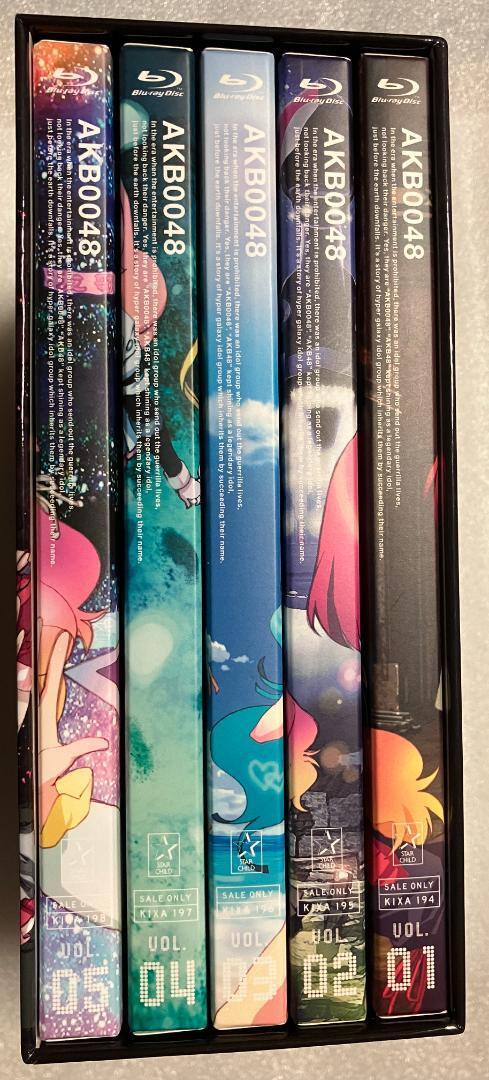 AKB0048 1期+2期 Blu-ray 全巻セット (収納BOX付き) 収納BOX付き】AKB0048 Blu-ray 全5巻 全巻セット - メルカリ