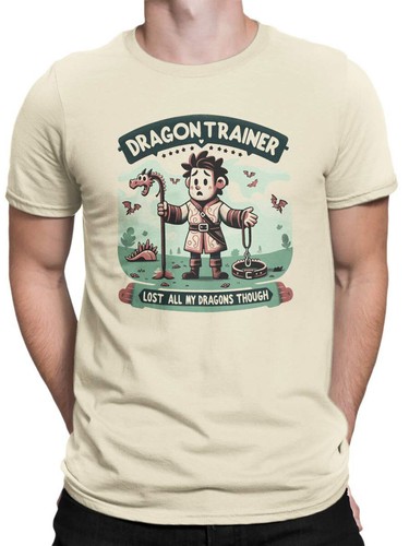 FANTUCCI Dragons T-Shirt Collection | Dragon Trainer T-Shirt | Unisex - Picture 3 of 5