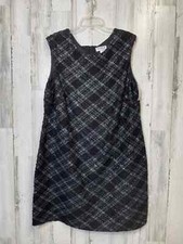 Womens Size 20 North Style Plaid Dress