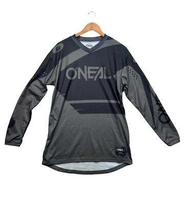 O'Neal Motocross Jersey Dirt Bike Oneal L/S Shirt Enjoy The Ride