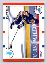 1990-91 Score American #67 Mike Lalor  RC Rookie St. Louis Blues 