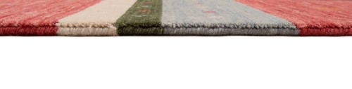 Handloom Handwoven Oriental Carpet 270X185 Cm - Fine, Modern, Carpet, Rug, Black - Picture 9 of 10