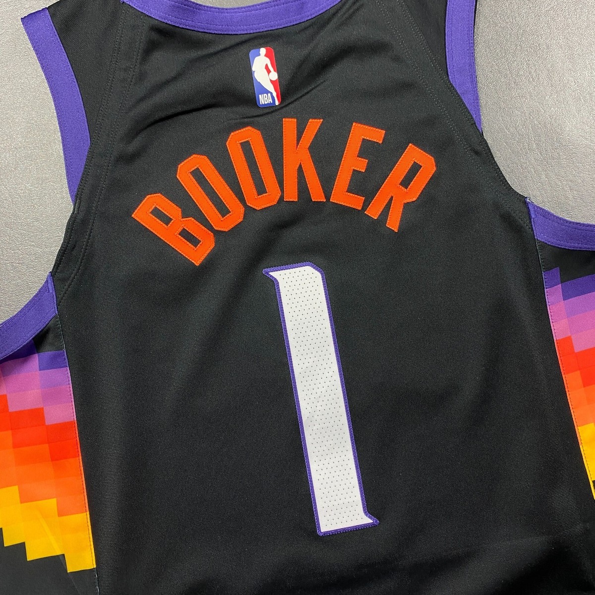 #1 デビンブッカー クラシックエディションジャージ M 44 NBA Devin Booker Phoenix Suns Nike Swingman Jersey - Classic