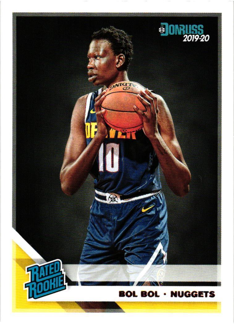 2019 Donruss #234 Bol Bol