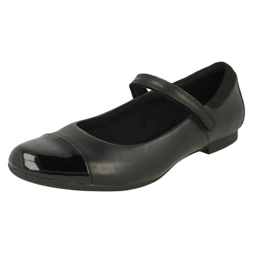 Clarks Girls Mary Jane Style School Shoes Scala Gem Y