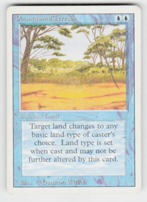 Revised Edition Phantasmal Terrain