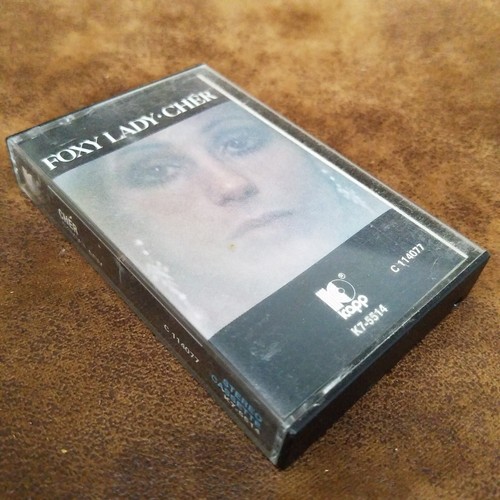 Cher Foxy Lady (Cassette 1972 MCA) - Picture 2 of 3