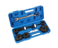 Manual Knockout Punch Kit, Hole Punch Driver Kit, Conduit Hole 1/2 to 2 inch