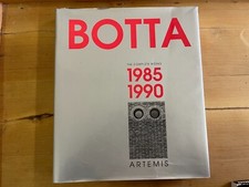 Mario Botta The complete works 1985 1990 Band 2 Artemis Emilio Pizzi
