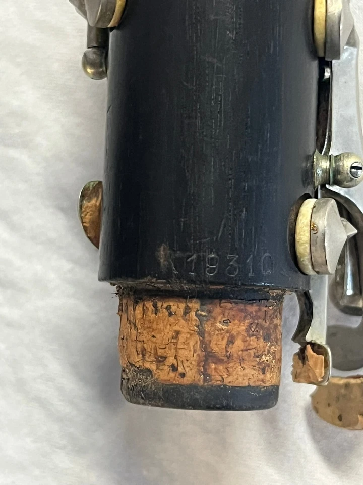 复古 Armstrong Elkhart 美国 4001 单簧管 带保护壳和配件 — 第 4/4 张图片