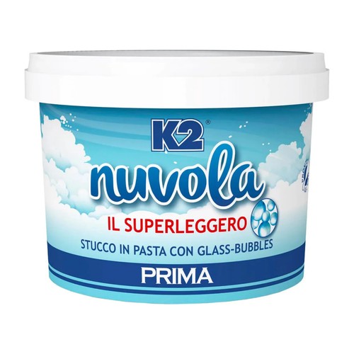 Stucco in pasta per Pareti K2 NUVOLA Superleggero Colla Fissaggio Decorazioni - Imagen 5 de 6